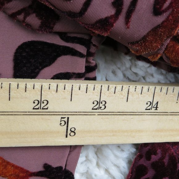 Style & Co.* Women's 3/4 Flare Sleeve Boat Neck Cut-Out Straight Hem Blouse~ OX - Picture 8 of 11